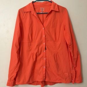 Mountain Hardwear hiking top